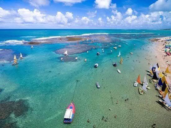 Pousada Bella Mar Cupe Ngoại thất bức ảnh